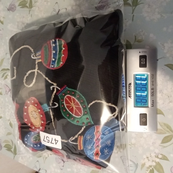 Nutcracker Vintage Holiday Ornament Knit Holiday Womens Sweater Button Small - Picture 10 of 10